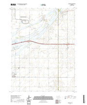 USGS US Topo 7.5-minute map for Doniphan NE 2021