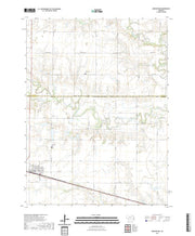 USGS US Topo 7.5-minute map for Dorchester NE 2021