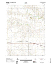 USGS US Topo 7.5-minute map for Dorchester NW NE 2021