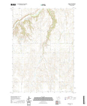 USGS US Topo 7.5-minute map for Dorsey NW NE 2021