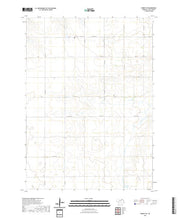 USGS US Topo 7.5-minute map for Dorsey SW NE 2021