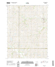 USGS US Topo 7.5-minute map for Douglas NE 2021