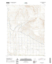 USGS US Topo 7.5-minute map for Dry Sheep Creek NE 2021