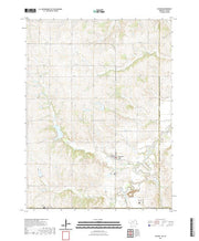 USGS US Topo 7.5-minute map for Du Bois NEKS 2021