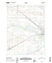 USGS US Topo 7.5-minute map for Duncan NE 2021