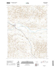 USGS US Topo 7.5-minute map for Dunning NE 2021