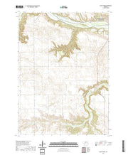 USGS US Topo 7.5-minute map for Dutch Creek NE 2021