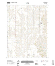 USGS US Topo 7.5-minute map for Dwight NE 2021