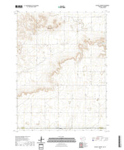 USGS US Topo 7.5-minute map for Easterly Airport NECO 2021