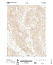 USGS US Topo 7.5-minute map for Eddyville NE NE 2021