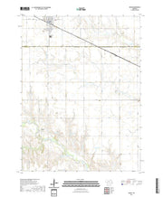 USGS US Topo 7.5-minute map for Edgar NE 2021