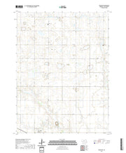 USGS US Topo 7.5-minute map for Edgar NW NE 2021