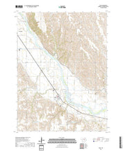 USGS US Topo 7.5-minute map for Elba NE 2021