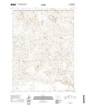 USGS US Topo 7.5-minute map for Eli NESD 2021