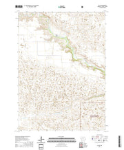 US Topo 7.5-minute map for Eli SE NE