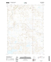 USGS US Topo 7.5-minute map for Ell Lake NE 2021