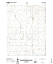 USGS US Topo 7.5-minute map for Elm Creek SW NE 2021