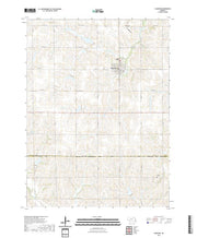 USGS US Topo 7.5-minute map for Elmwood NE 2021