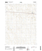 USGS US Topo 7.5-minute map for Elsie NE 2021