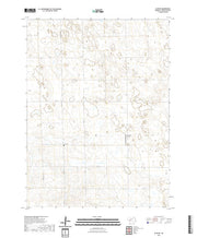 USGS US Topo 7.5-minute map for Elsie NE NE 2021