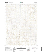 USGS US Topo 7.5-minute map for Elsie NW NE 2021