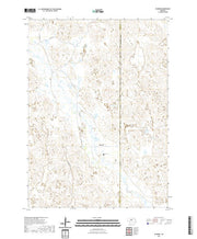 USGS US Topo 7.5-minute map for Elsmere NE 2021