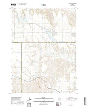 USGS US Topo 7.5-minute map for Elwood NW NE 2021