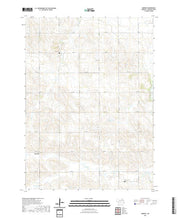 USGS US Topo 7.5-minute map for Emerick NE 2021