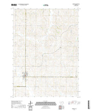 USGS US Topo 7.5-minute map for Emerson NE 2021