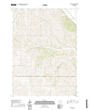 USGS US Topo 7.5-minute map for Emerson SE NE 2021