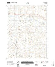 USGS US Topo 7.5-minute map for Emmet NE 2021