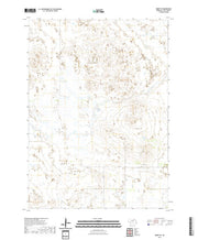 USGS US Topo 7.5-minute map for Emmet SE NE 2021