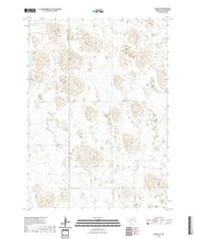 USGS US Topo 7.5-minute map for Emmet SW NE 2021