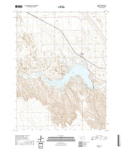 USGS US Topo 7.5-minute map for Enders NE 2021