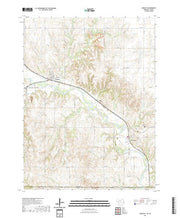 USGS US Topo 7.5-minute map for Endicott NEKS 2021