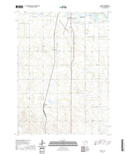 USGS US Topo 7.5-minute map for Enola NE 2021