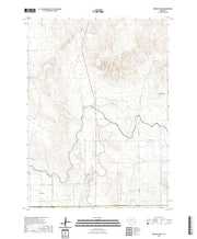 USGS US Topo 7.5-minute map for Erdman Ranch NE 2021