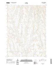 USGS US Topo 7.5-minute map for Eustis SE NE 2021