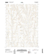 USGS US Topo 7.5-minute map for Eustis SW NE 2021