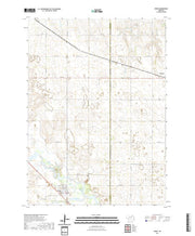 USGS US Topo 7.5-minute map for Ewing NE 2021