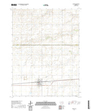 USGS US Topo 7.5-minute map for Exeter NE 2021