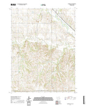 USGS US Topo 7.5-minute map for Fairbury SW NEKS 2021