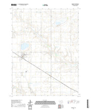 USGS US Topo 7.5-minute map for Fairfield NE 2021