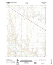 USGS US Topo 7.5-minute map for Fairfield NW NE 2021