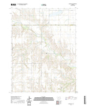 USGS US Topo 7.5-minute map for Fairfield SE NE 2021