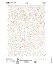 USGS US Topo 7.5-minute map for Farm Flat NE 2021