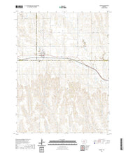 USGS US Topo 7.5-minute map for Farnam NE 2021