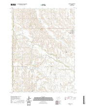 USGS US Topo 7.5-minute map for Farwell NE 2021