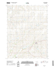 USGS US Topo 7.5-minute map for Filley NE 2021