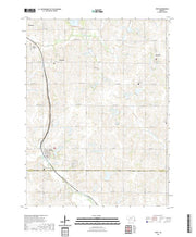 USGS US Topo 7.5-minute map for Firth NE 2021